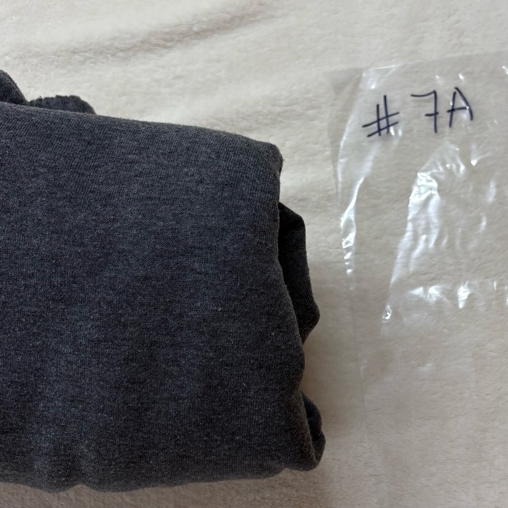 Good Night Dark Grey Fleece Jogger Sweatpants Womens Size XL Casual Loungewear - Picture 10 of 10